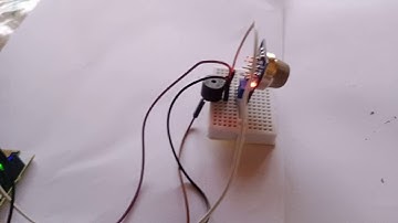 Gas leakage detection project using IOT