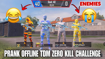 TDM Zero Kill Challenge – Impossible Win! ⚡ SAMSUNG,A7, A8,J4,15,J6,17,J2,J3,XS,A3,A4,A5,A6
