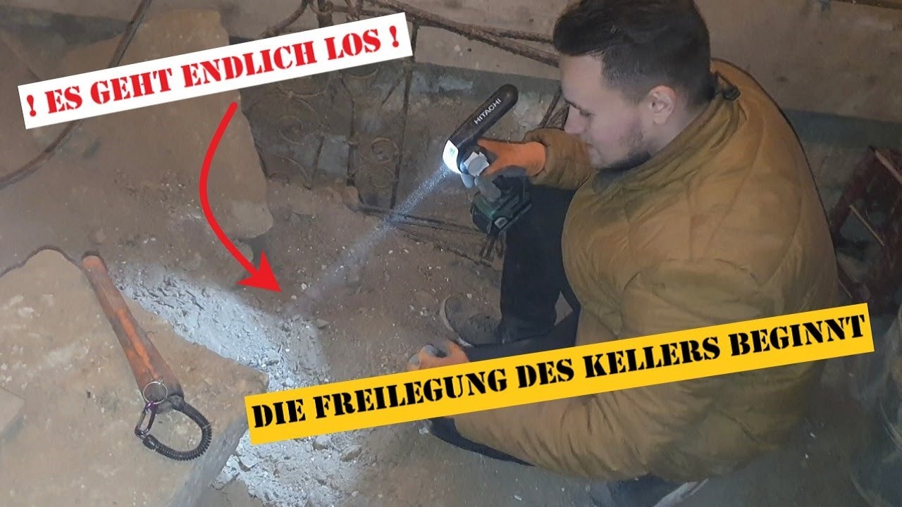 Die Freilegung des Weltkriegskeller | Folge 1| MW MUDWATCHER History
