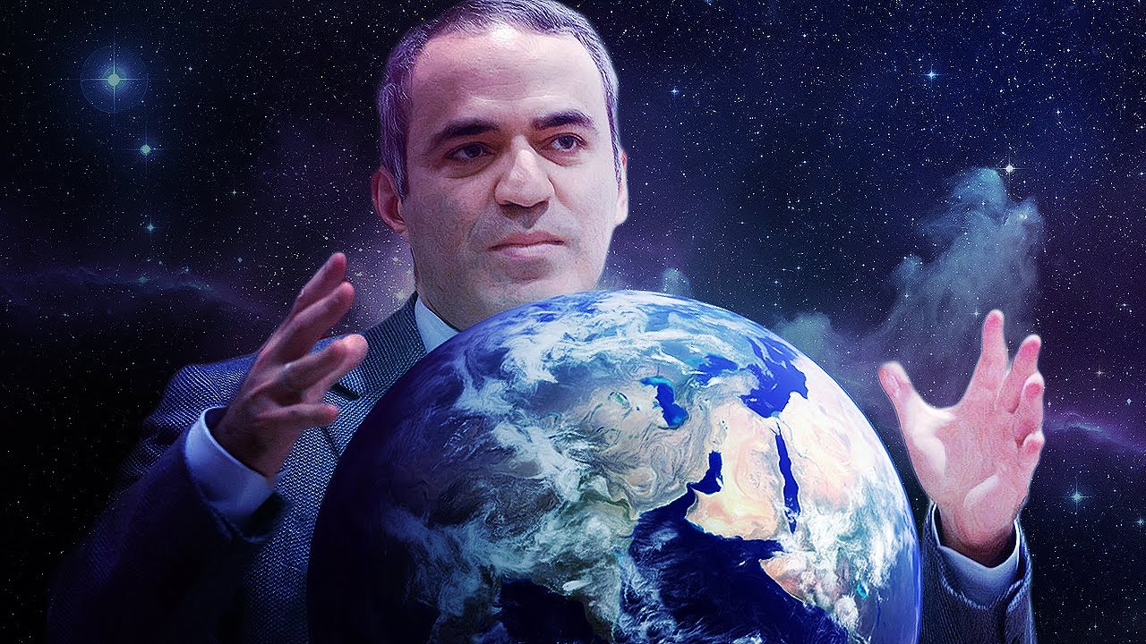 Garry Kasparov Vs The Entire World 1999 Youtube