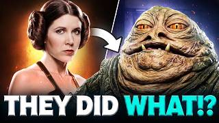 What Really Happened Between Jabba and Princess Leia?