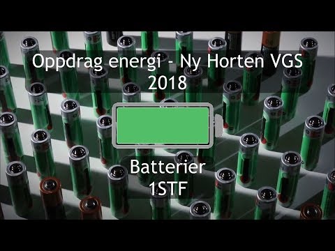 Batteri prosjekt