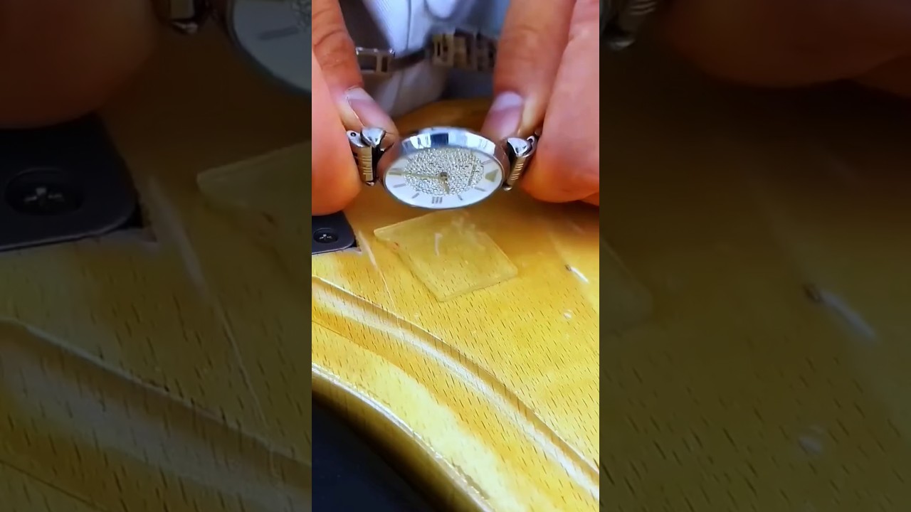 TEKNIK || Teknik cerdas mencopot kaca jam tangan dengan mudah 