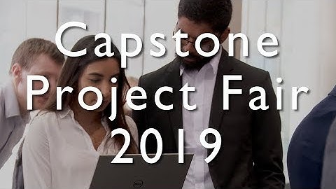 Capstone Project Fair Showcase 2019