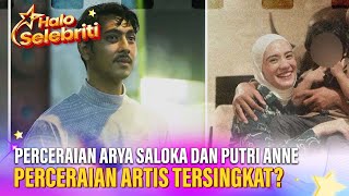Resmi Menduda, Perceraian Arya Saloka Dan Putri Anne Menjadi Perceraian Artis Tersingkat
