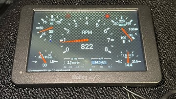 Holley 553-106 Digital Dash 7” screen Unboxing and installed in seconds #holley #mechanic #unboxing