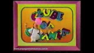Clube Da Criança Tv Manchete - 1991