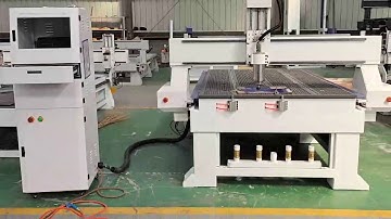 For mike / acctek cnc router machine AKM1325 testing video