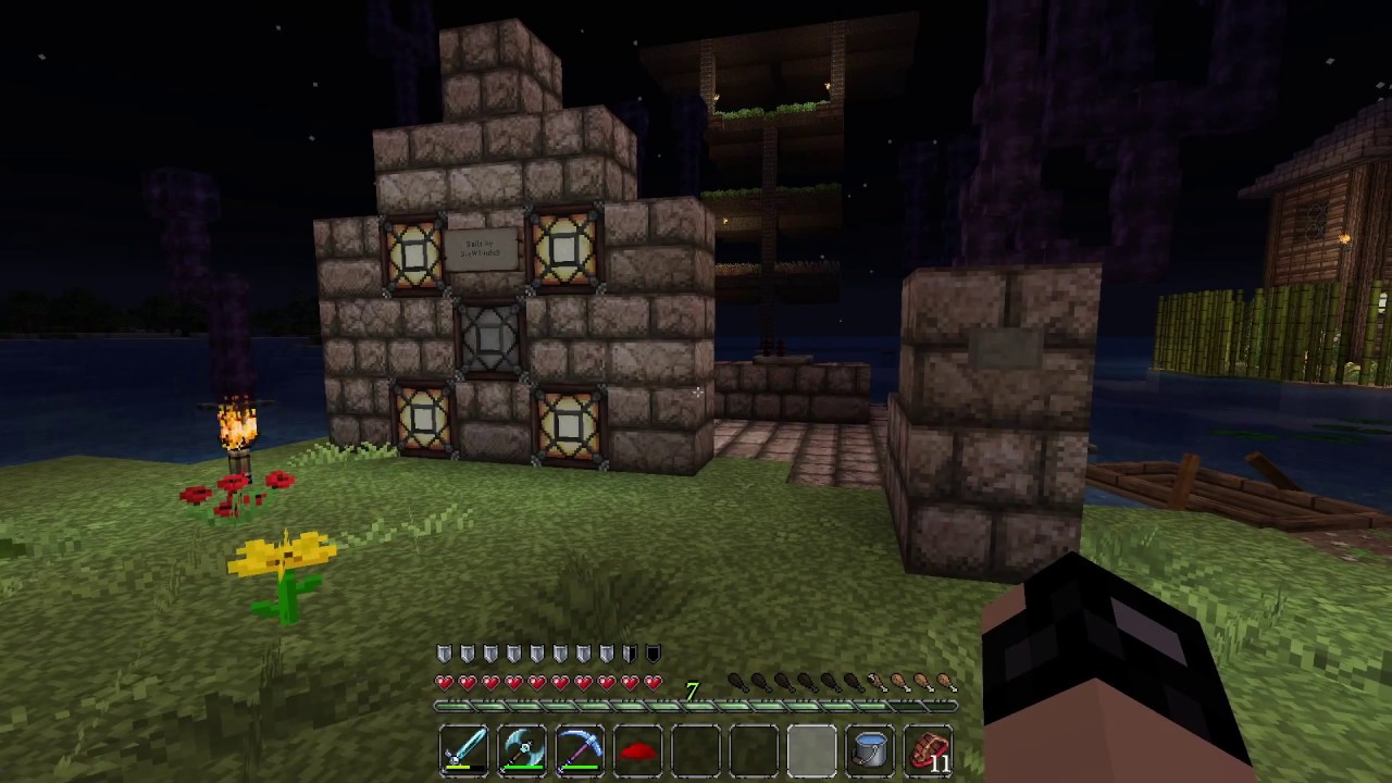 Redstone Lights Mechanism (Redstone Science)