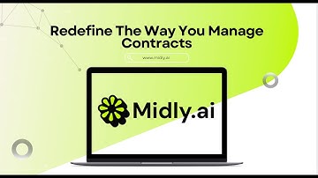 Welcome to MIDLY: Redefining Contract Management