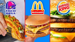 Top 10 BEST American Fast Food Chains (According To Sales)