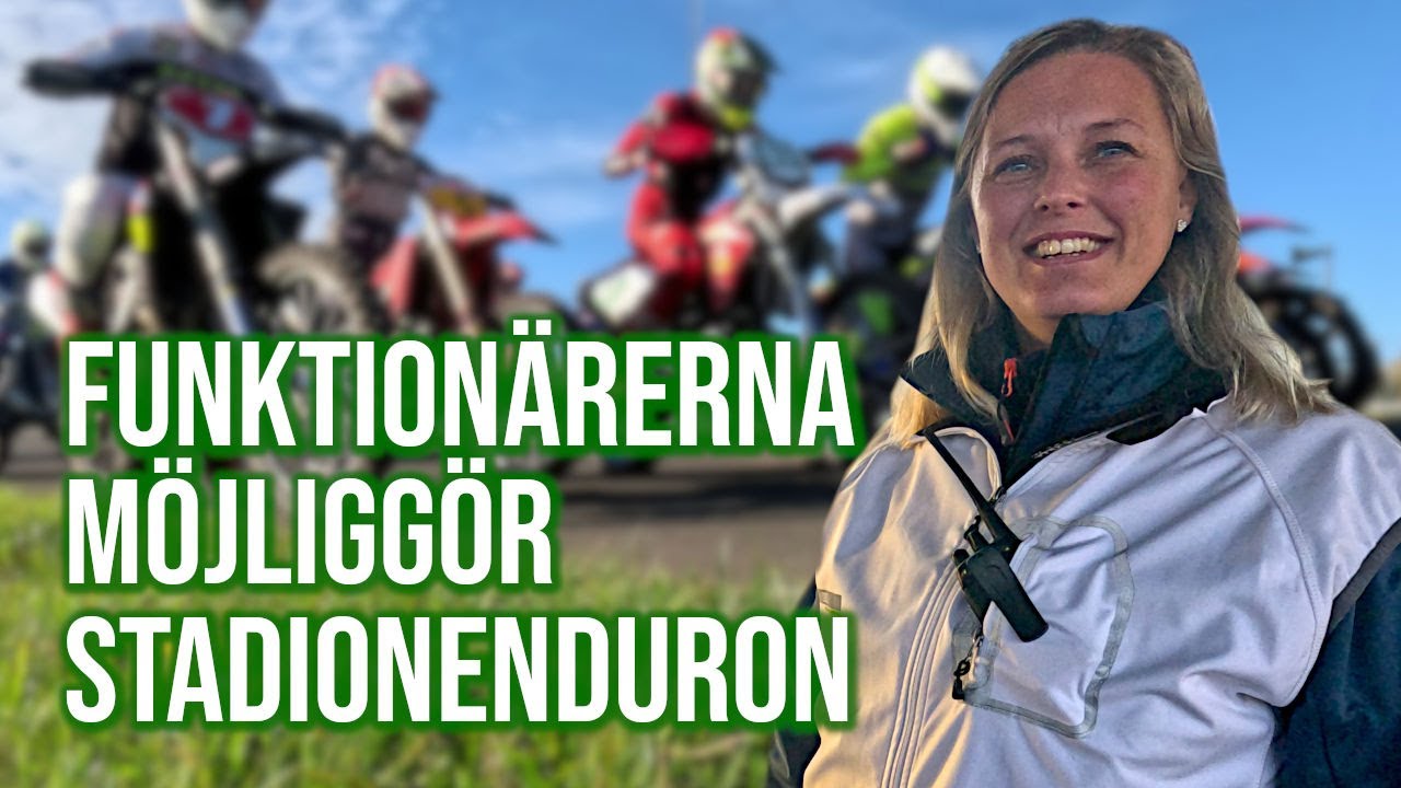 GÖTENE MK: Stadionenduron - tack vare funktionärerna!