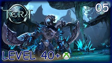 TERA ONLINE Gameplay Walkthrough MYSTIC HEALER Level 40+ | Xbox One X (No Commentary) #5