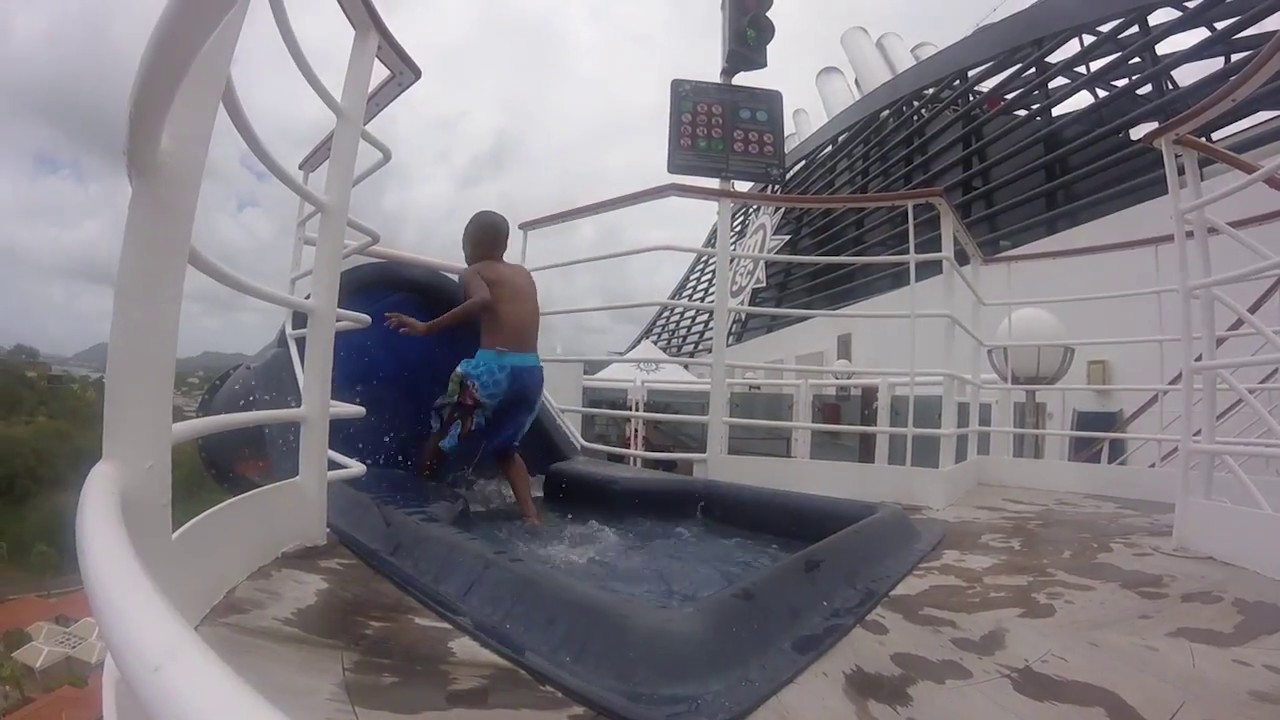 Our Family's MSC Fantasia Cruise, March to April 2018, Part 2 of 2