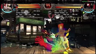 Skullgirls 2 Minute Matchups: Dealing With The Basic Para BlockString