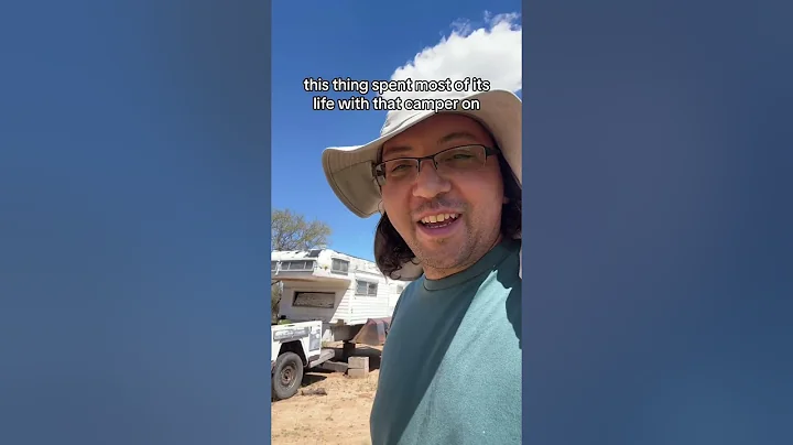 I bought something epic, a 1957 Jeep FC170 with a Camper