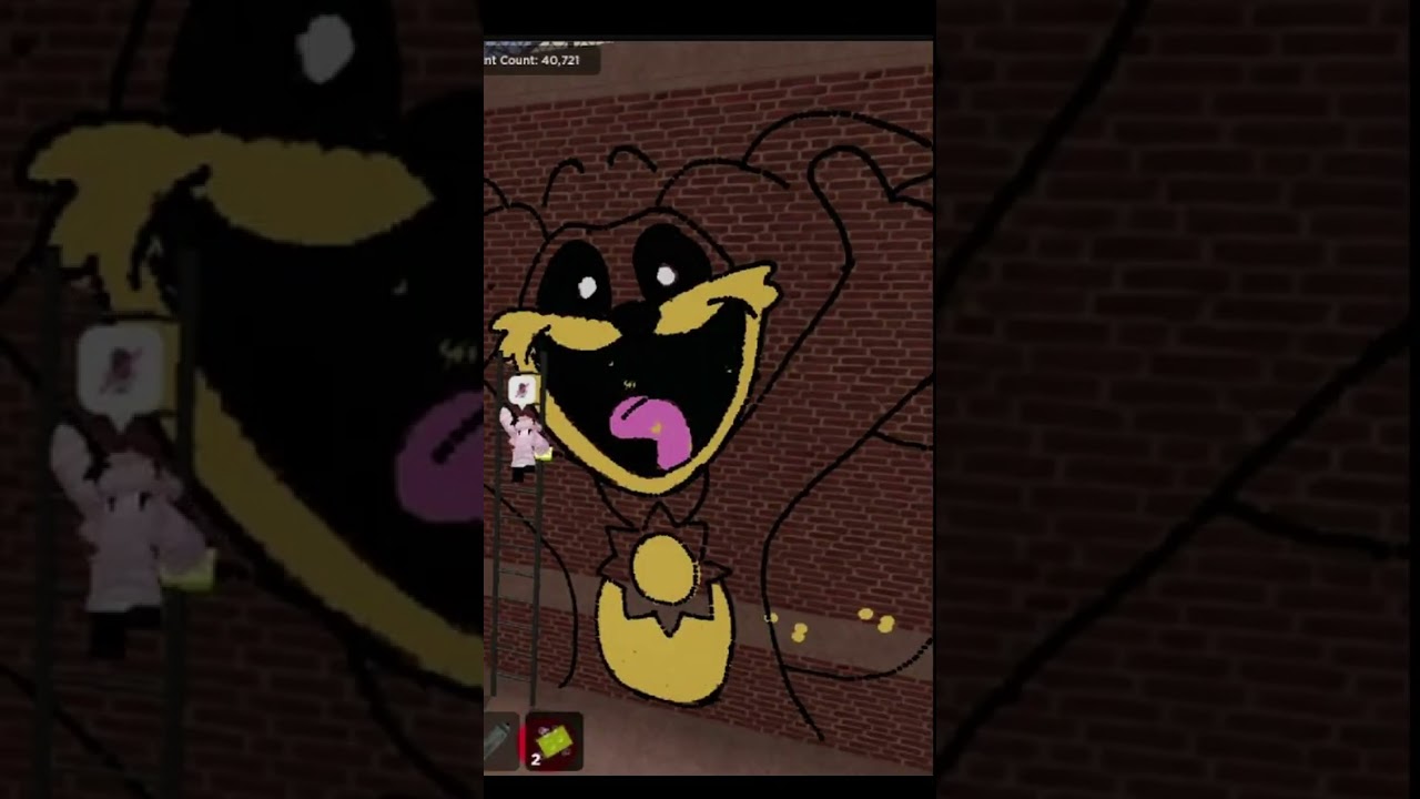 I Drew DOGDAY in Roblox!