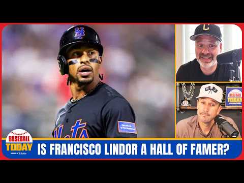 Is Francisco Lindor a Hall of Famer? | Baseball Today