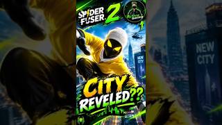 SPIDER FUSER 2 CITY REVEALED?! 😳🔥 NEW CITY? #overpeak