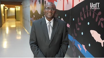 Happy Holidays from U of T Scarborough Principal Wisdom Tettey