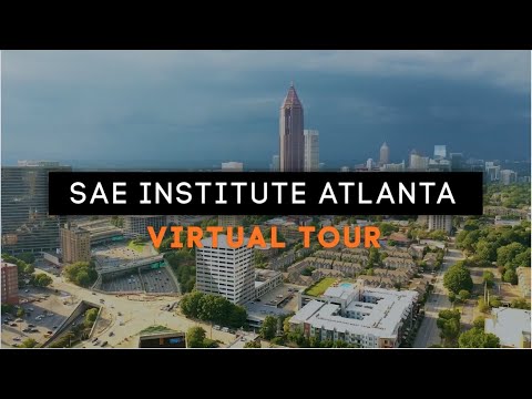 SAE Institute Atlanta Virtual Tour