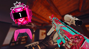 THE *BEST* #1 CONTROLLER Settings TO GET *CHAMPION* In Operation COLLISION POINT Rainbow Six Siege