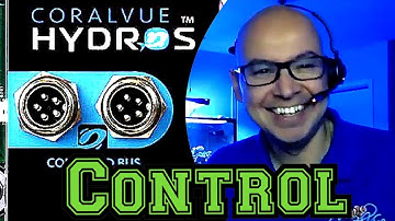 Coral Vue’s Carlos Chacon talks about NEW Hydros controller.  Courtesy of SCMAS Oct. 2020
