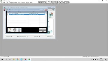 Cara mengedit pajak & Link Account MYOB V18ed