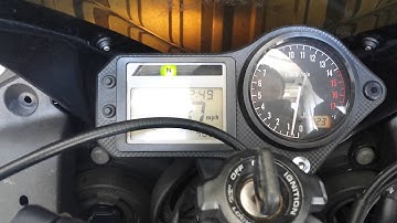 CBR 600 F4i Startup Idle Problem