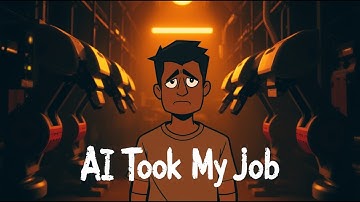 AI Took My Job (The Robot Blues) - Music Video 🤖🎤