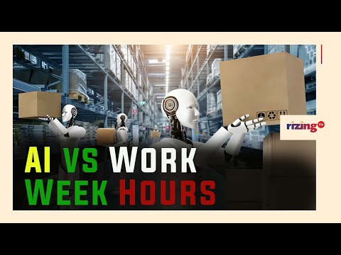 AI vs Work Week Hours | RizingTech | Rizing