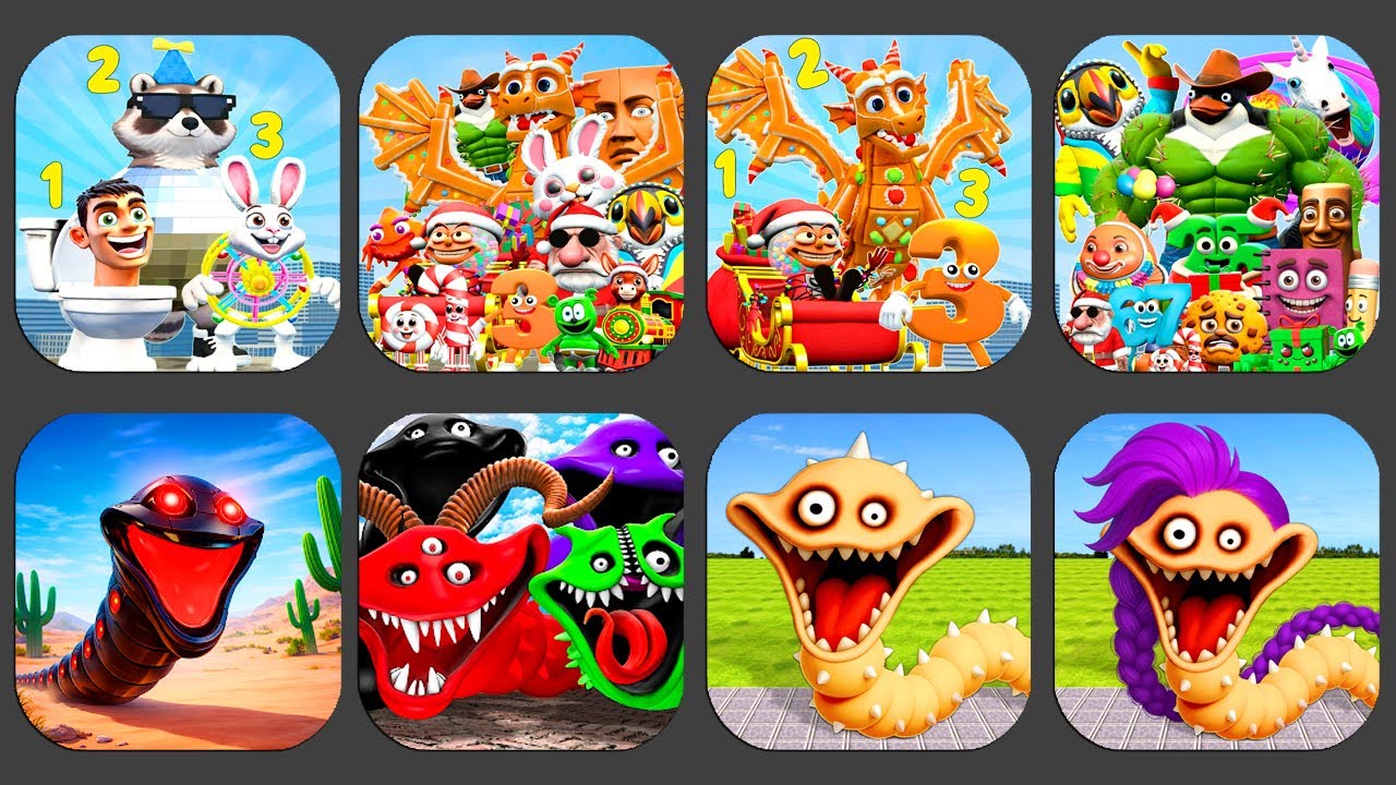 NEW RELEASE ROCCO DISCO BUNITO BUNITO SPINITO SKIBIDI TOILET vs BRAINROT FAMILY VS Sandbox In Space