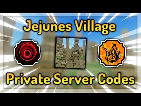 CODES] Jejunes Village Private Server Codes