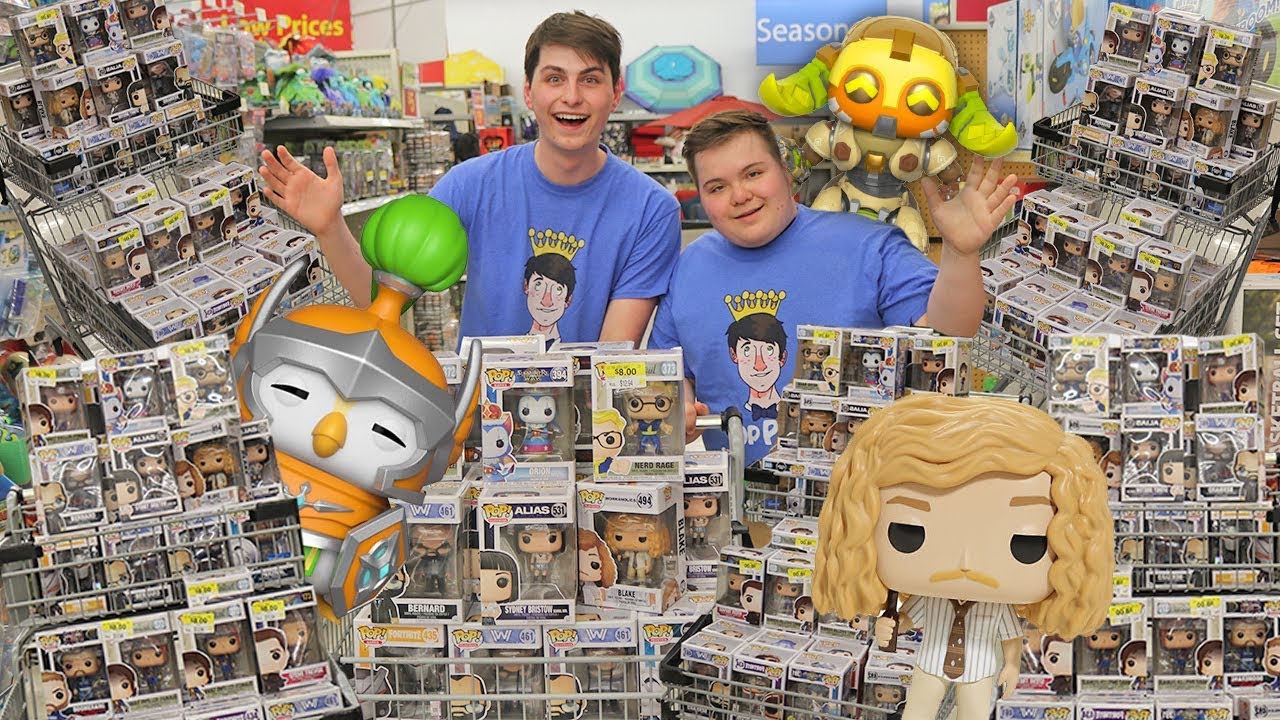 Every Funko Pop Walmart! - YouTube