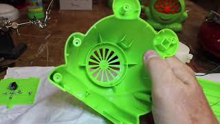 Switch adapting a Frog Bubble Blower Toy