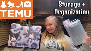 Temu - Storage + Organization