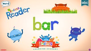 Meet The Word Bar With Endless Reader Learn Sight Words Easily