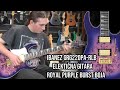 Ibanez grg220parlb elektina gitara royal purple burst boja