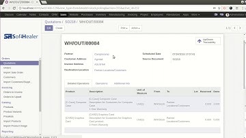 Sale Order Line Description to Delivery Order Odoo