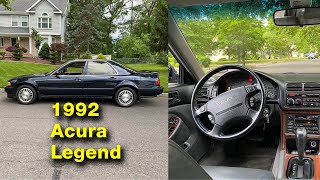 First look around my 1992 Acura Legend L