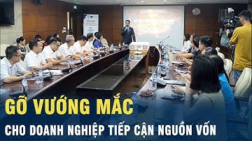 Gỡ vướng mắc cho doanh nghiệp tiếp cận nguồn vốn | VOV