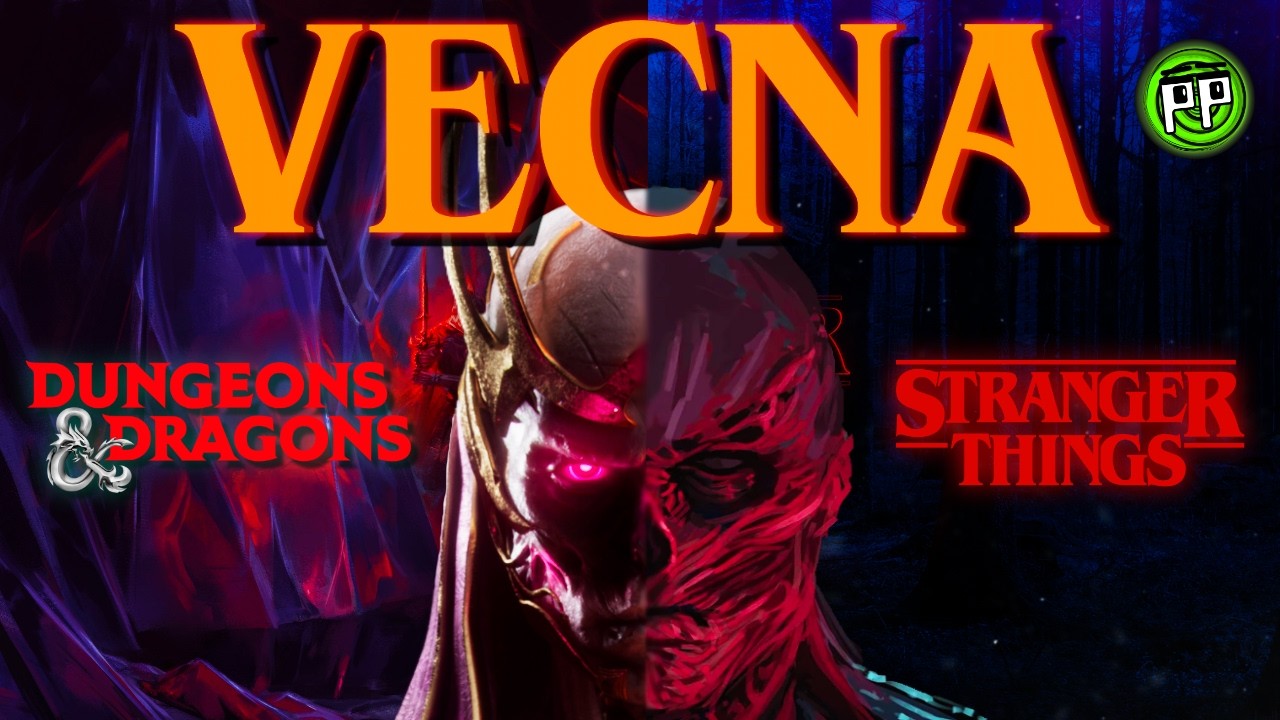 Qual o VECNA mais PODEROSO: STRANGER THINGS ou DUNGEONS AND DRAGONS?