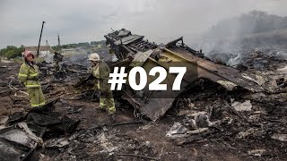 🔴 Crash of the MH17 - About the crash of the MH17 on July 17, 2014 (July 21, 2014)