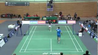 Final MS Vladimir MALKOV [4] (RUS) VS Jen Hao HSU [1] (TWN) 2013 Polish Open