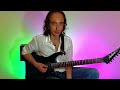 Song n2 part 4 - Vivian Campbell Style - Give Me All Your Love - Sweep Picking lesson