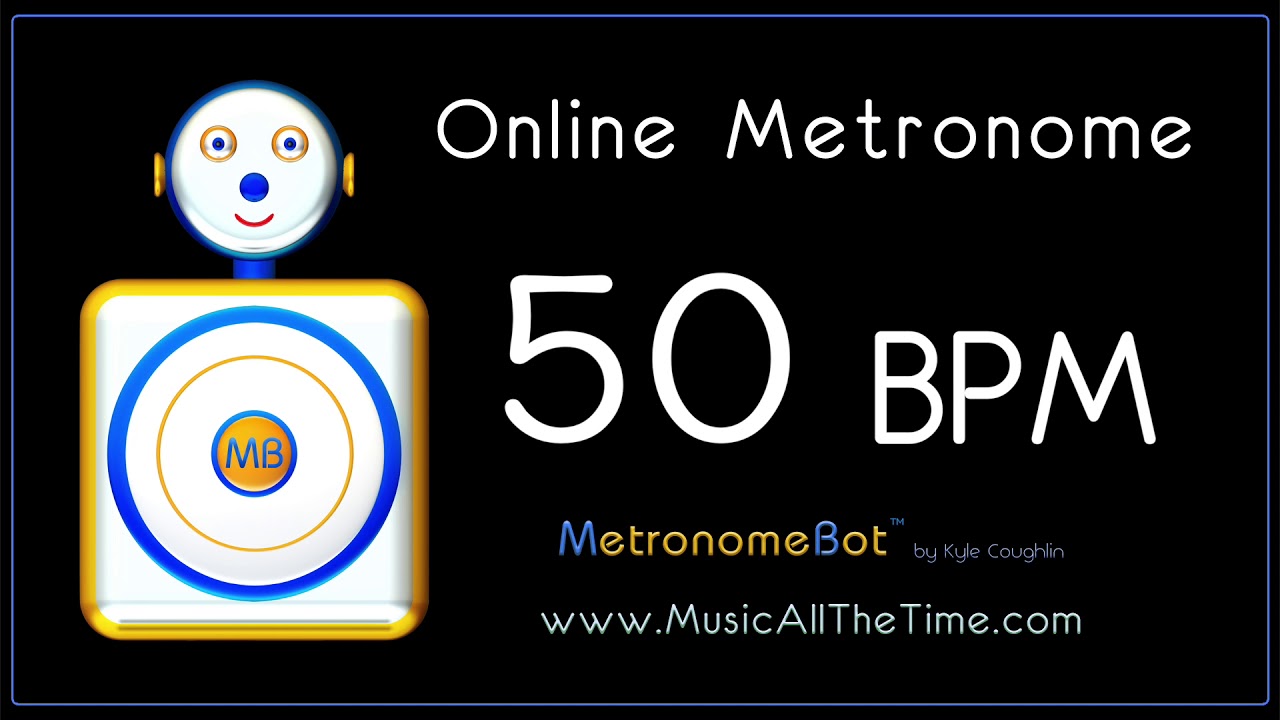 50 beats per minute metronome
