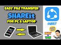 How To Transfer Files From Phone To Laptop Using SHAREit