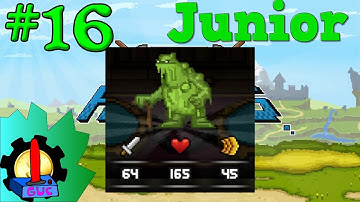 Junior Acquired | Bit Heroes #16 | Free Flash MMORPG Gameplay