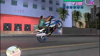 لعبة درايفر فاي ستي GTA vice city القتال ضد العصبات و الشرطه اقوى مهمات يب يب