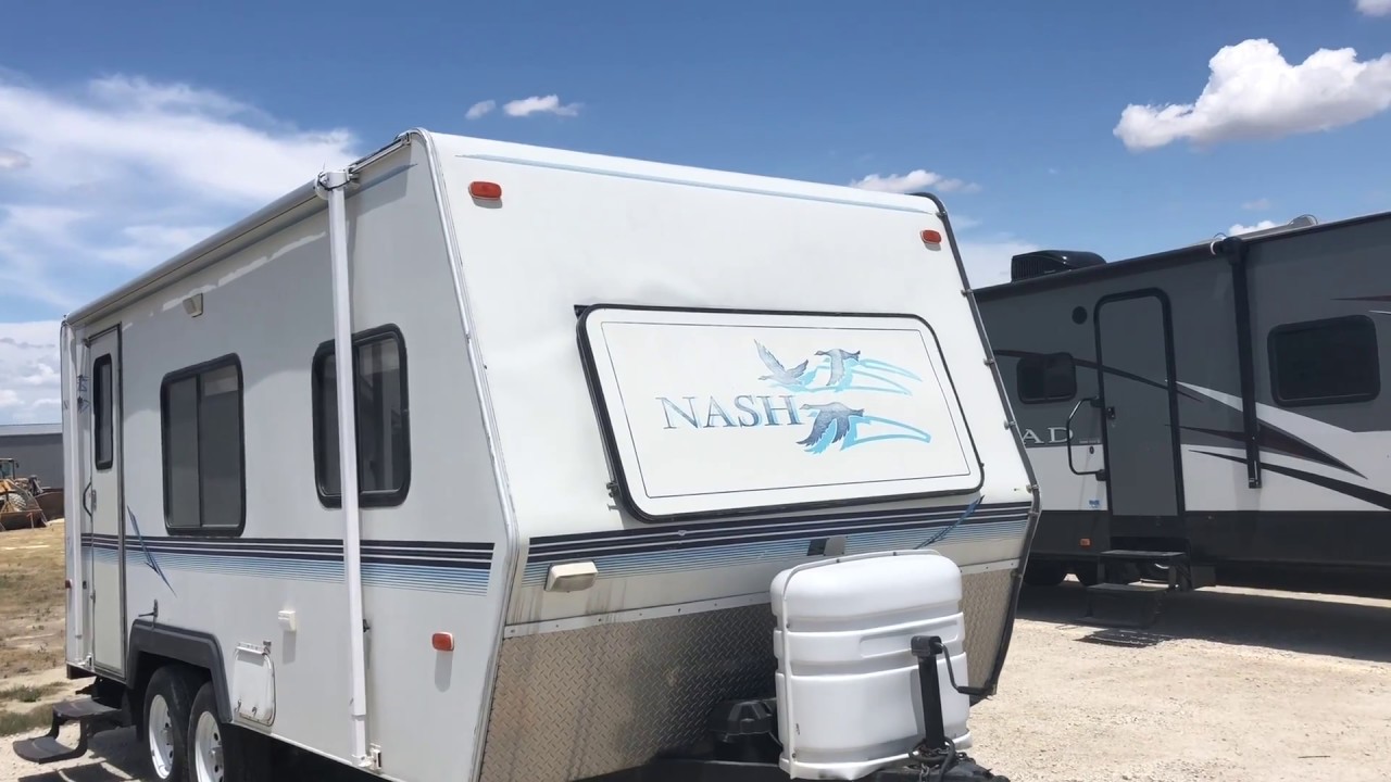 are nash travel trailers 4 season